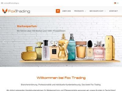 FOX TRADING GMBH, Parfüms und Schönheitspflege, .